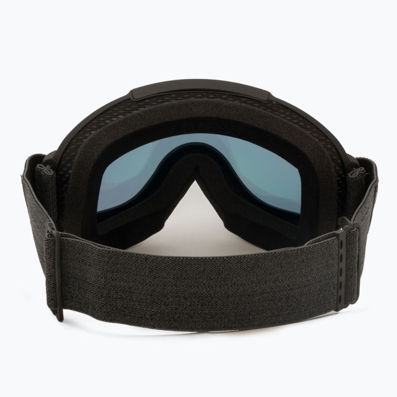Skibrille UVEX Downhill 2000 FM schwarz 55/0/115/25 3