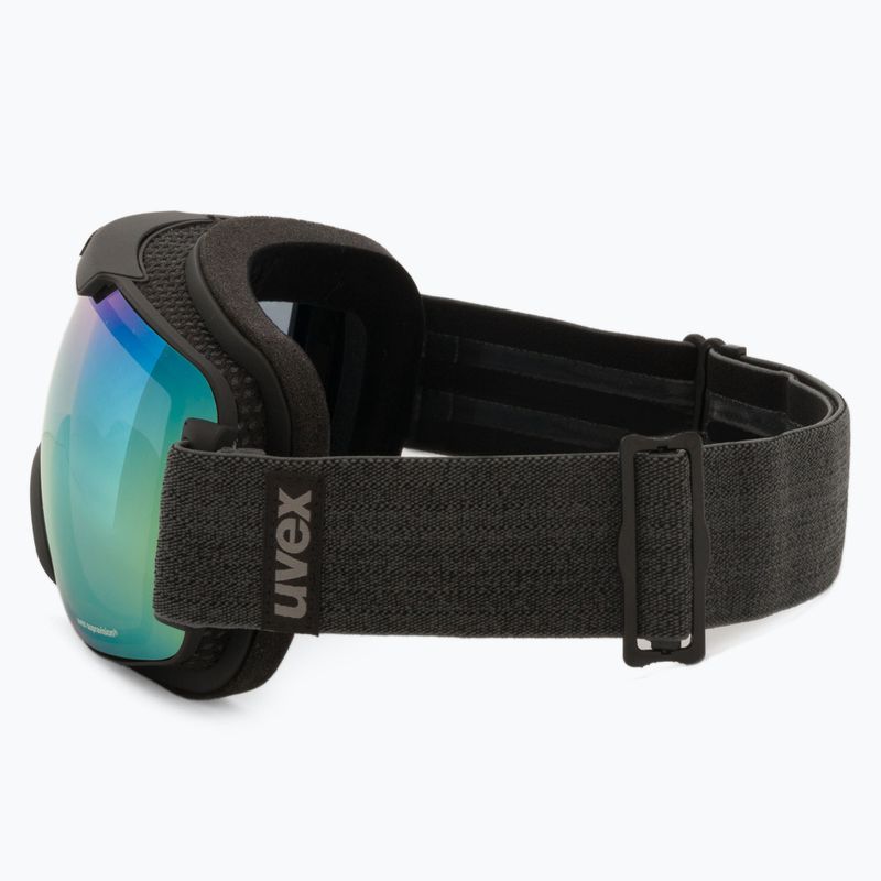 Skibrille UVEX Downhill 2000 FM schwarz 55/0/115/25 4