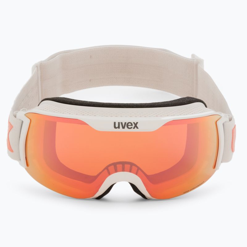 Damenskibrille UVEX Downhill 2000 S CV weiß 55/0/447/10 2