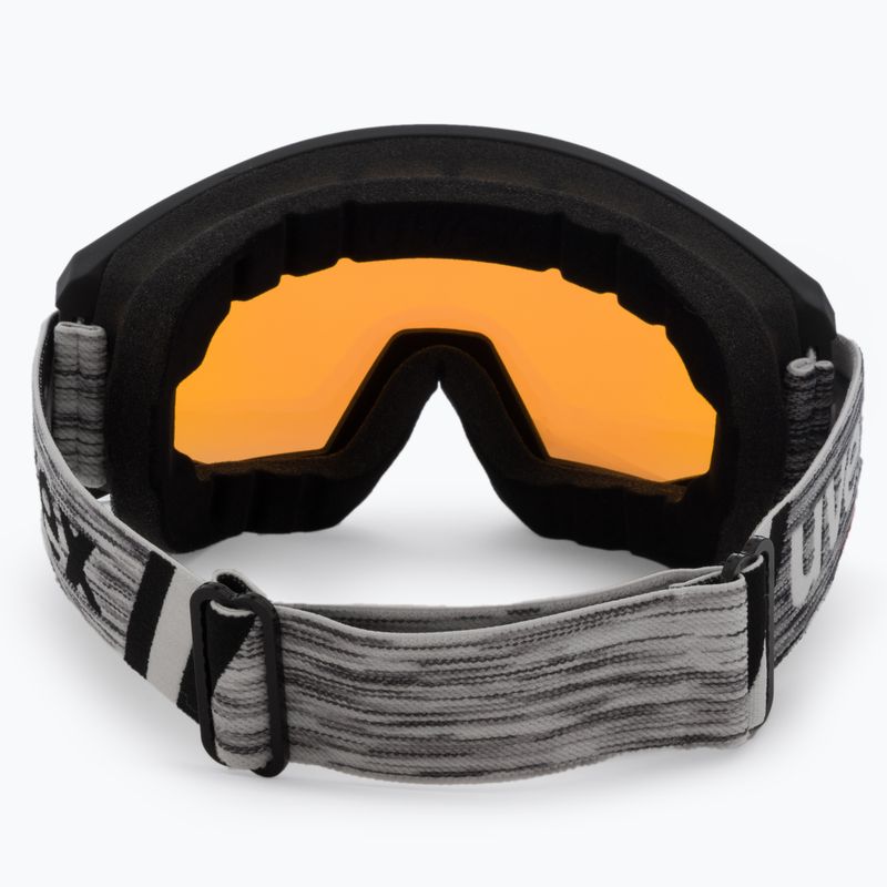 Skibrille UVEX Athletic FM grau 55/0/520/22 3
