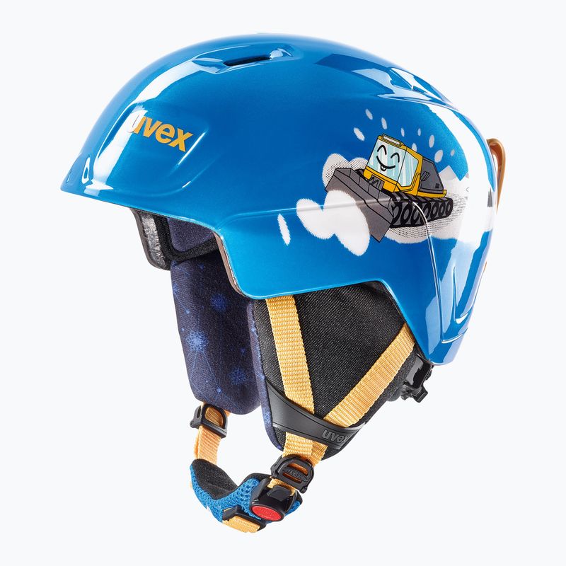 Skihelm Kinder UVEX Manic blaui 56/6/226/411 8