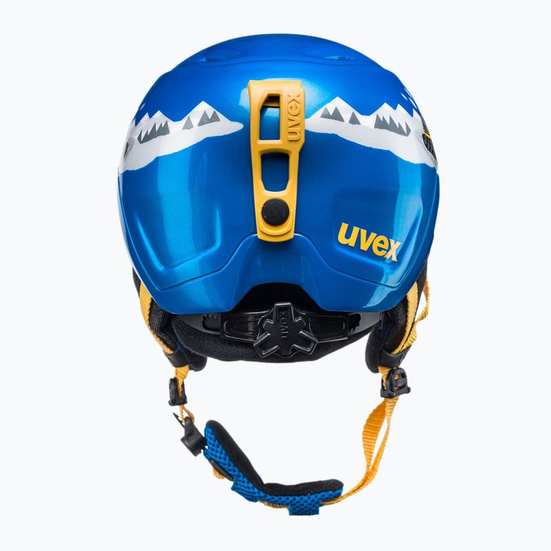 Skihelm Kinder UVEX Manic blaui 56/6/226/411 3