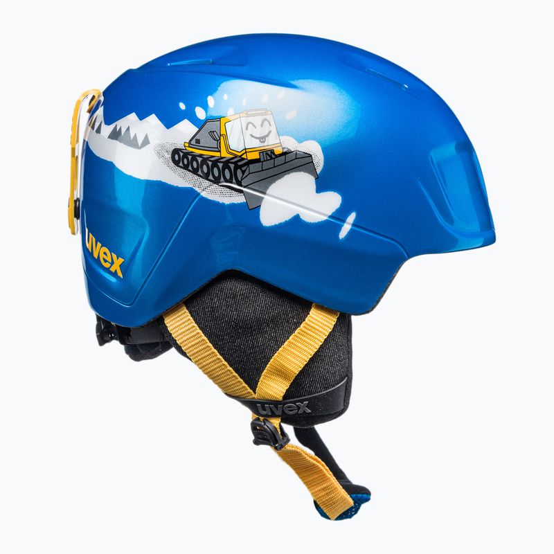 Skihelm Kinder UVEX Manic blaui 56/6/226/411 4