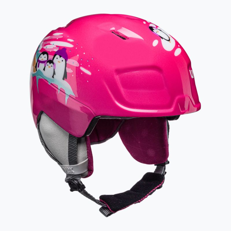 Skihelm Kinder UVEX Manic rosa 56/6/226/911