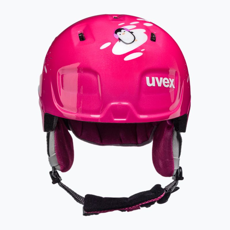 Skihelm Kinder UVEX Manic rosa 56/6/226/911 2