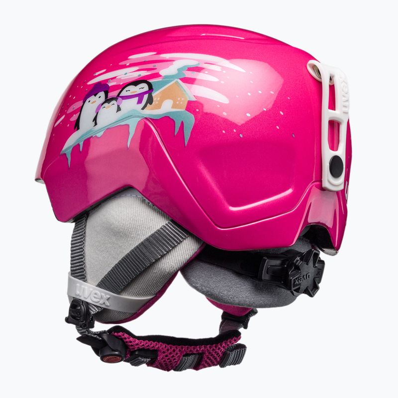 Skihelm Kinder UVEX Manic rosa 56/6/226/911 7