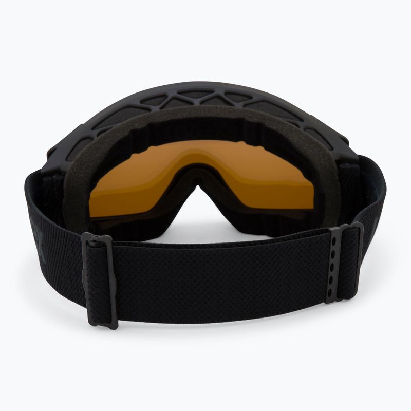Skibrille UVEX G.gl 3000 TO black matt/mirror blue/lasergold lite/clear 3