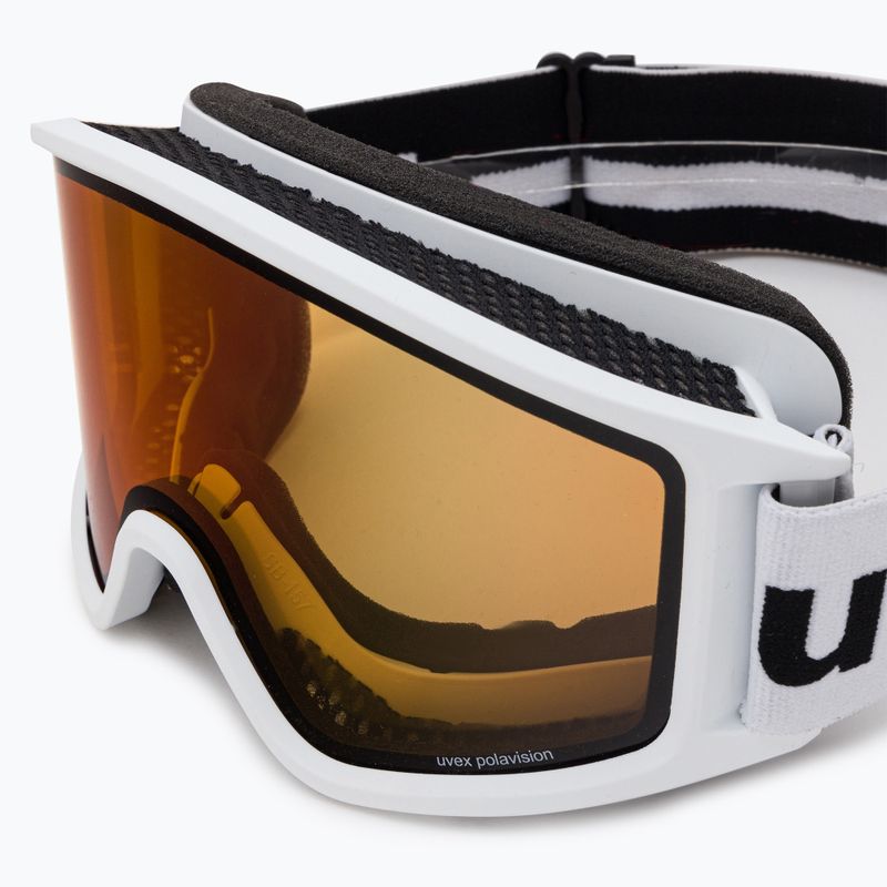 UVEX Skibrille G.gl 3000 P weiß 55/1/334/10 5