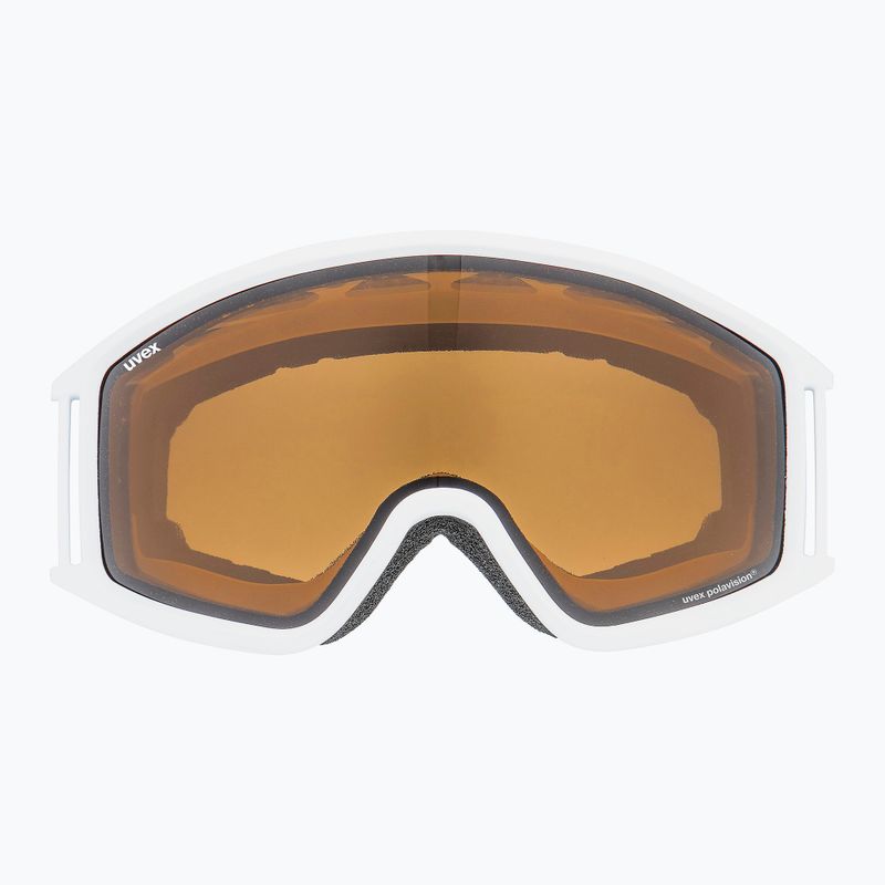 UVEX Skibrille G.gl 3000 P weiß 55/1/334/10 7