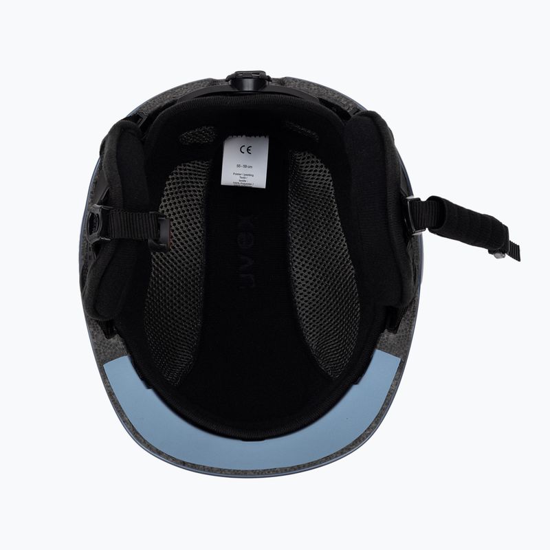 Skihelm UVEX Fierce blaui 56/6/225/53 5