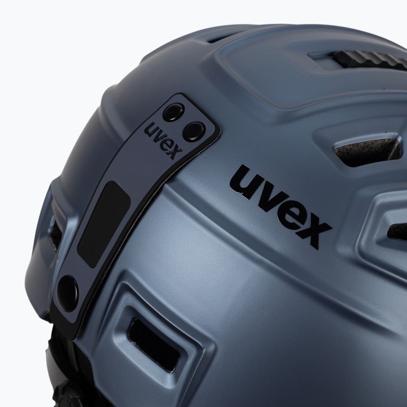 Skihelm UVEX Fierce blaui 56/6/225/53 7
