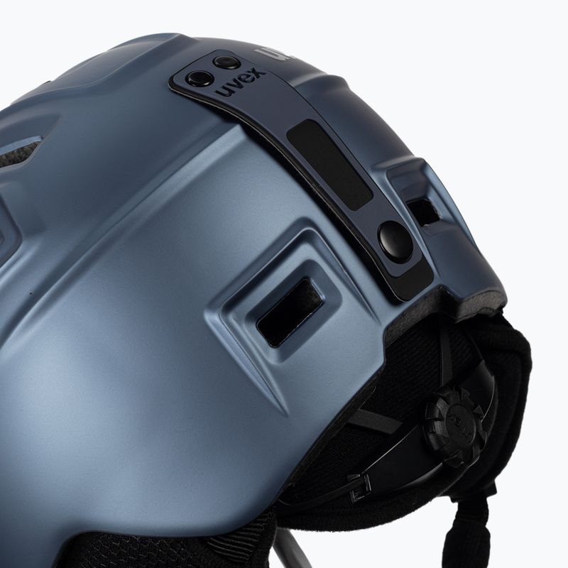 Skihelm UVEX Fierce blaui 56/6/225/53 8