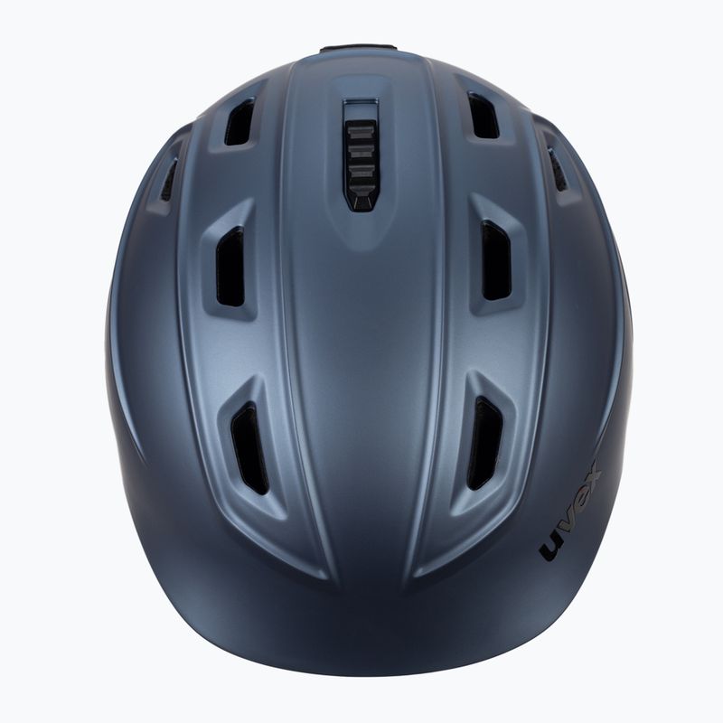 Skihelm UVEX Fierce blaui 56/6/225/53 9