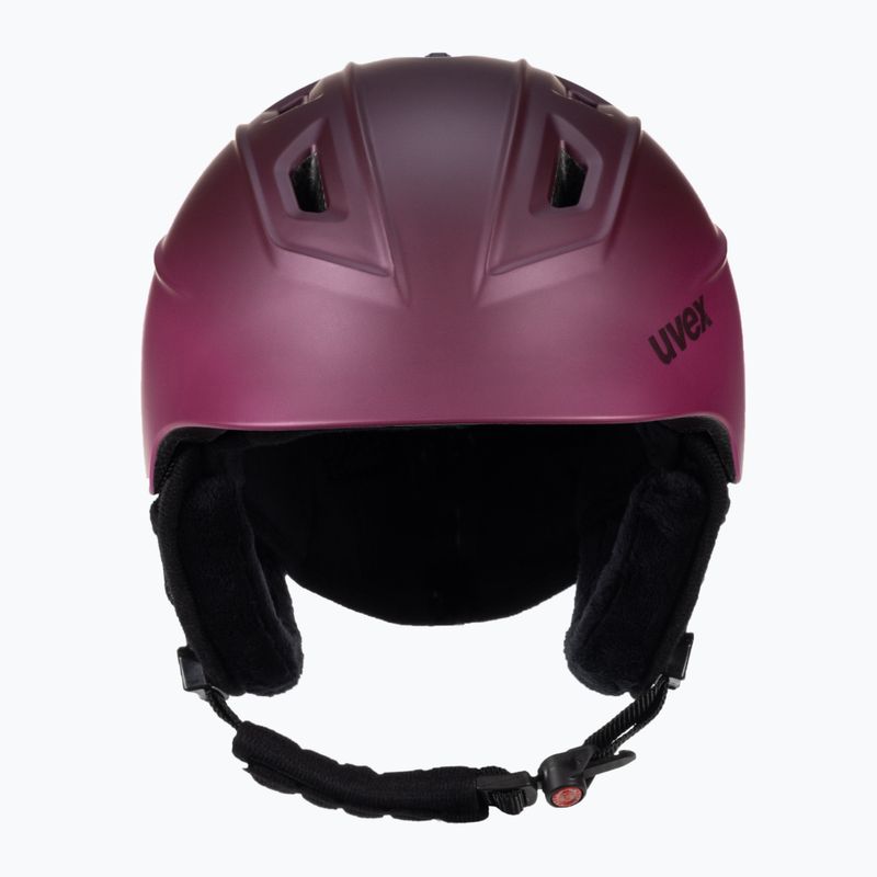 Skihelm UVEX Fierce violett 56/6/225/933 2