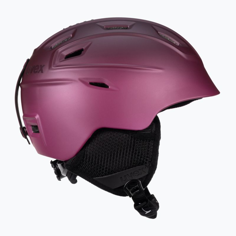 Skihelm UVEX Fierce violett 56/6/225/933 4