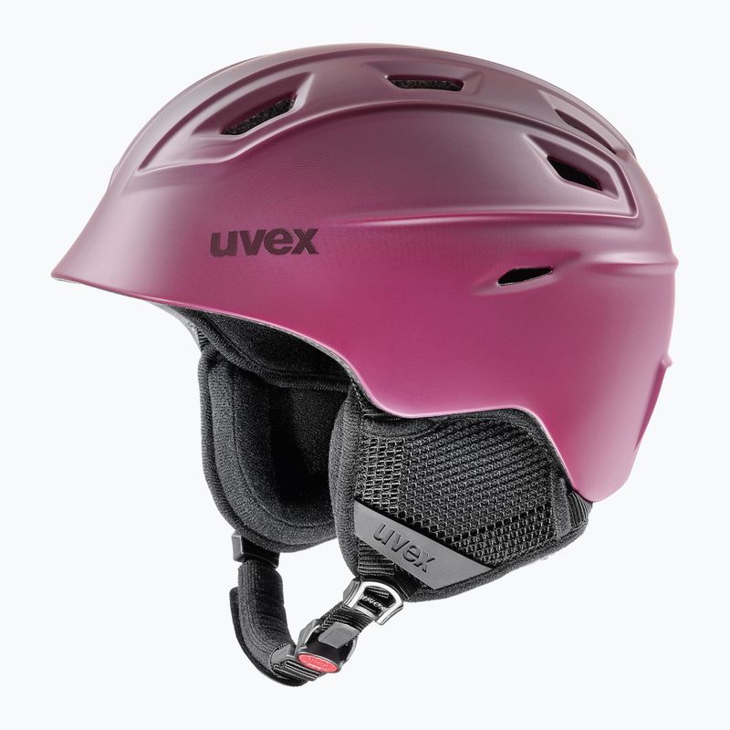 Skihelm UVEX Fierce violett 56/6/225/933 9