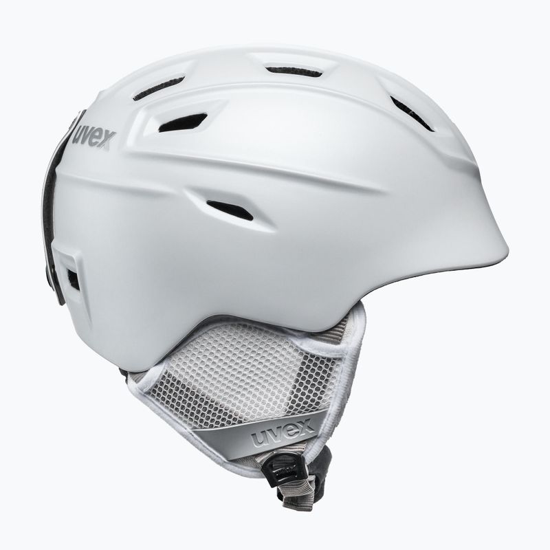 Skihelm UVEX Fierce weiß 56/6/225/13 4