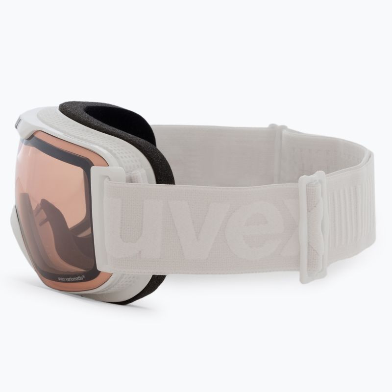 Damenskibrille UVEX Downhill 2000 S V weiß 55/0/448/10 4