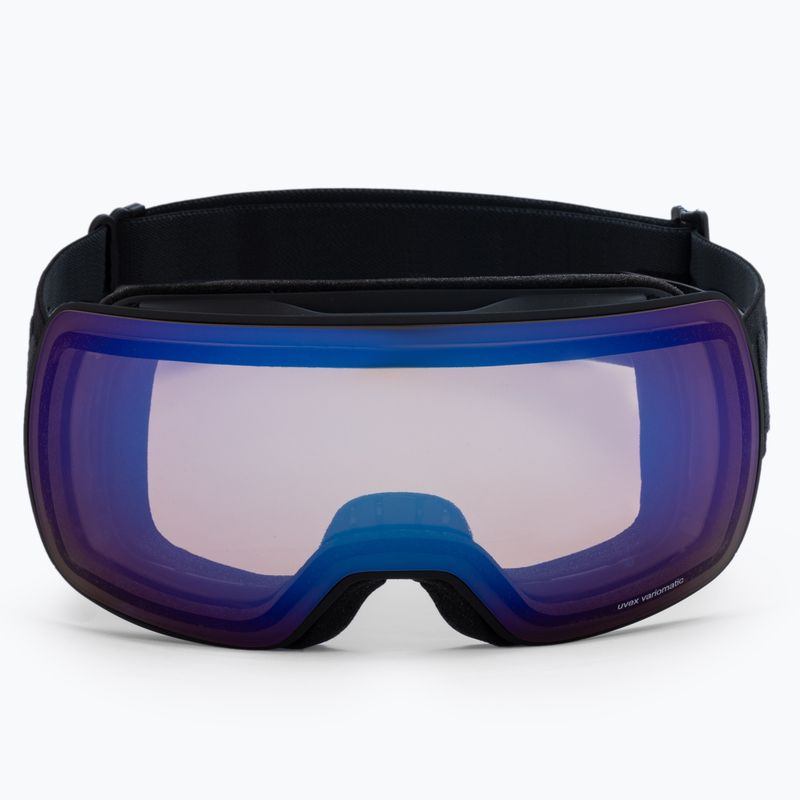 Skibrille UVEX Compact V schwarz 55/0/142/20 2