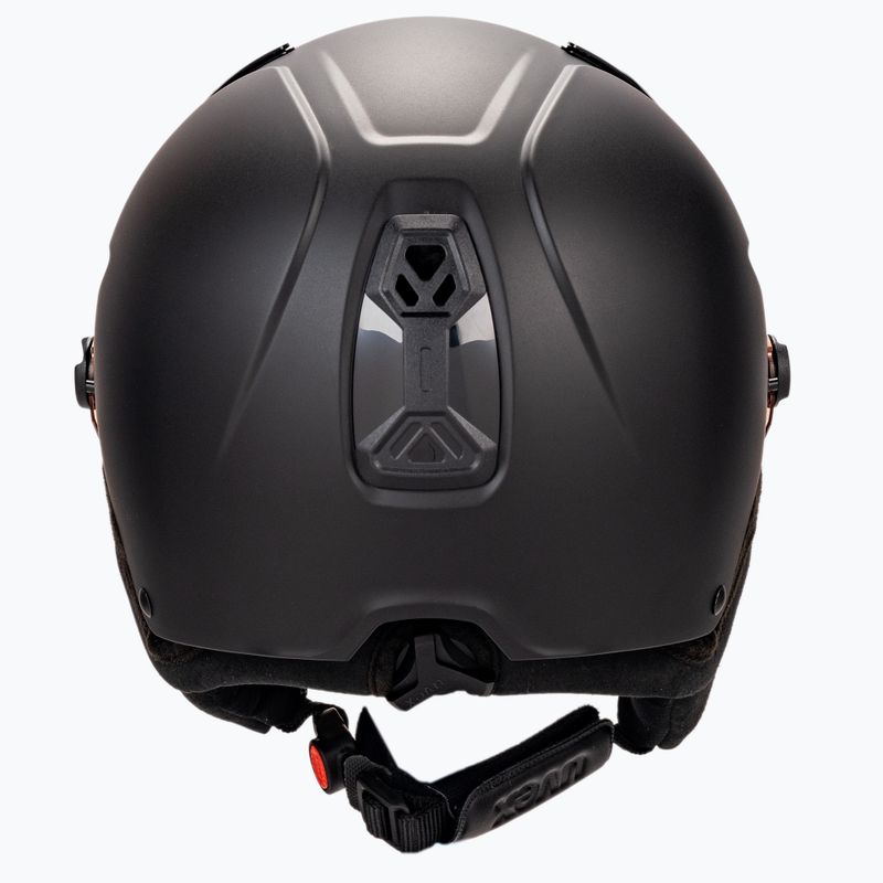 UVEX Skihelm Hlmt 600 vario schwarz 56/6/238/20 3