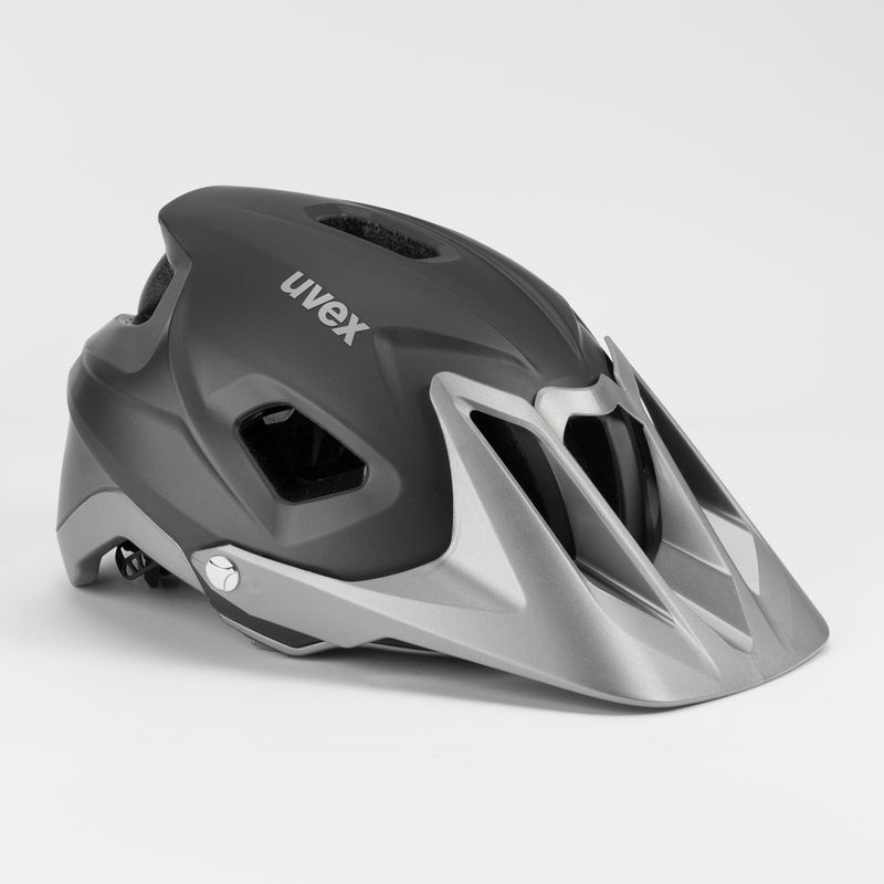 UVEX Quatro Integrale Fahrradhelm grau 410970 08
