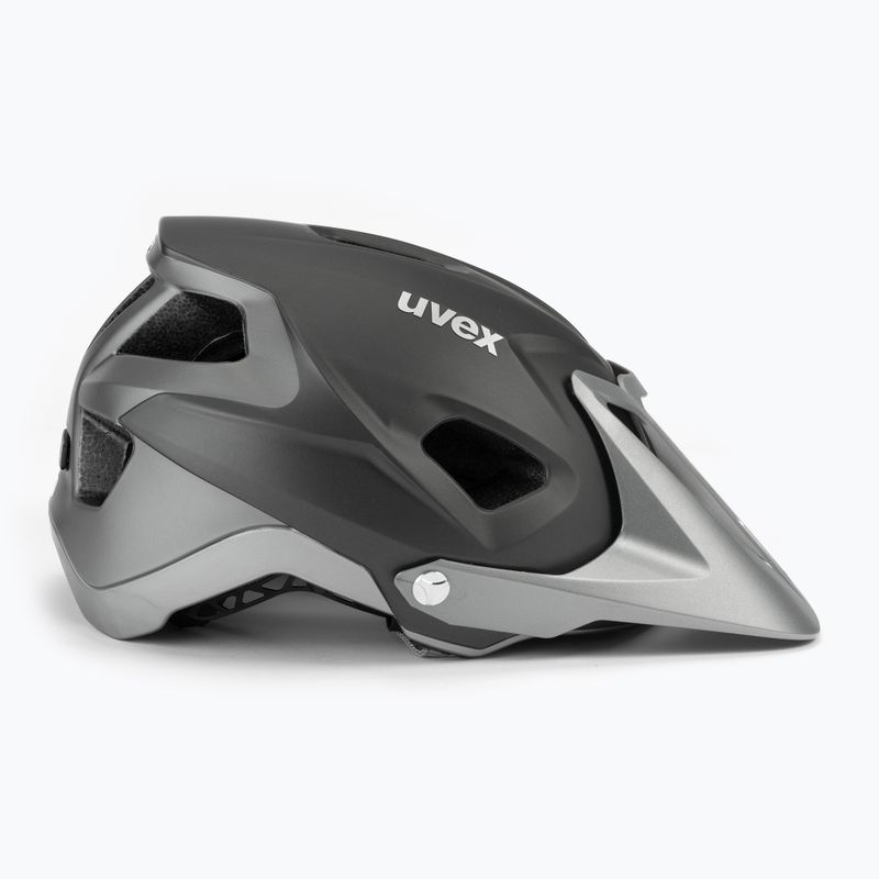 UVEX Quatro Integrale Fahrradhelm grau 410970 08 3