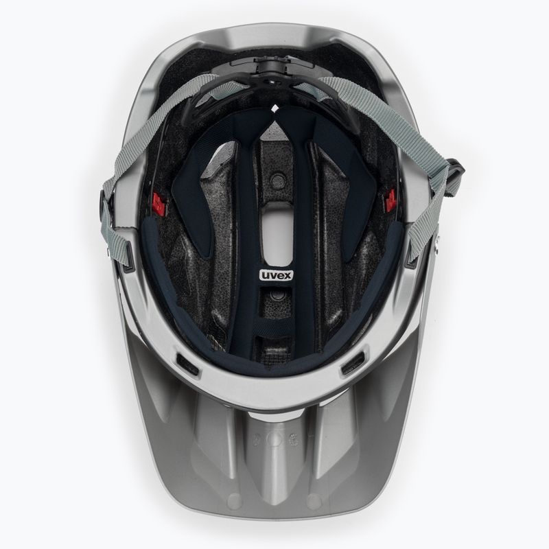 UVEX Quatro Integrale Fahrradhelm grau 410970 08 5