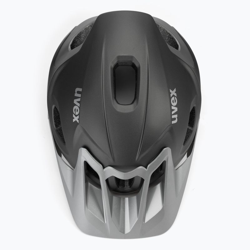 UVEX Quatro Integrale Fahrradhelm grau 410970 08 6