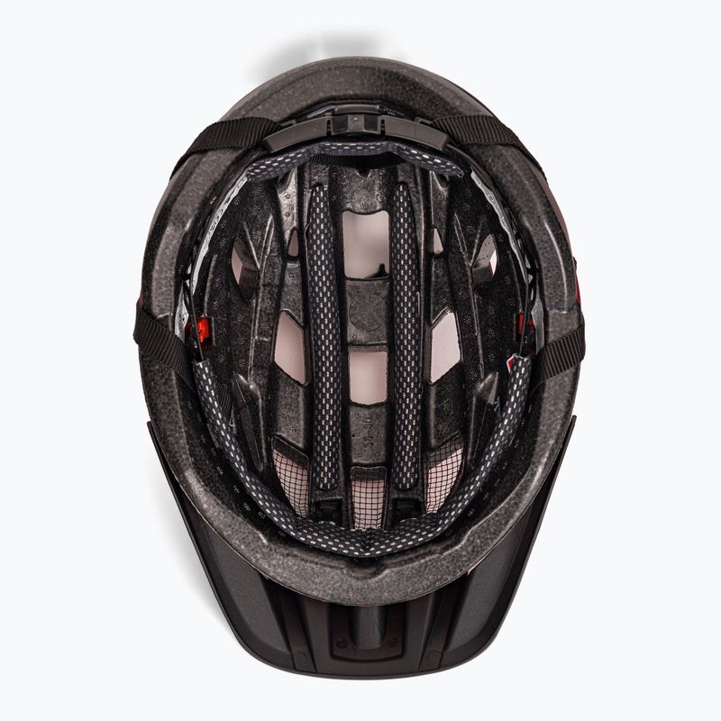 Fahrradhelm UVEX I-vo CC rot/schwarz 41/0/423/30/15 5