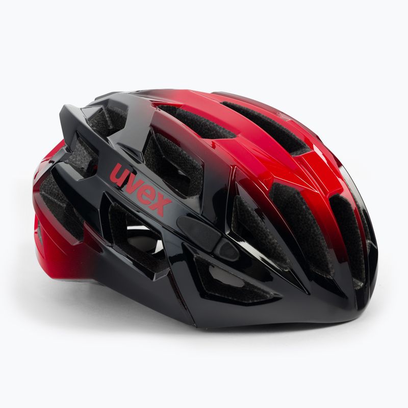 Herren Fahrradhelm UVEX Race 7 rot 410968 05