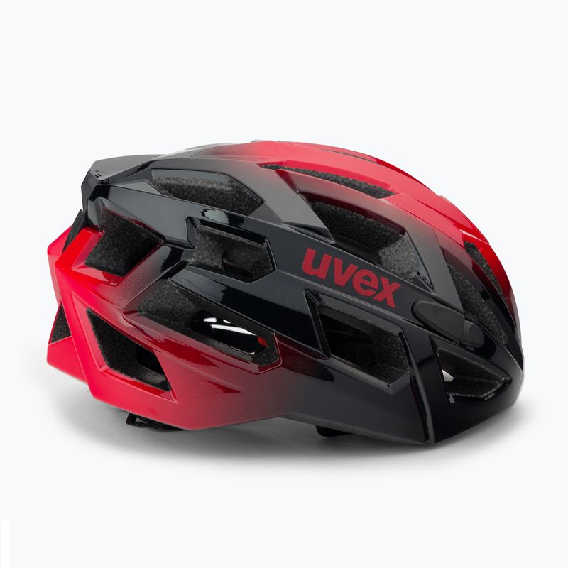 Herren Fahrradhelm UVEX Race 7 rot 410968 05 3