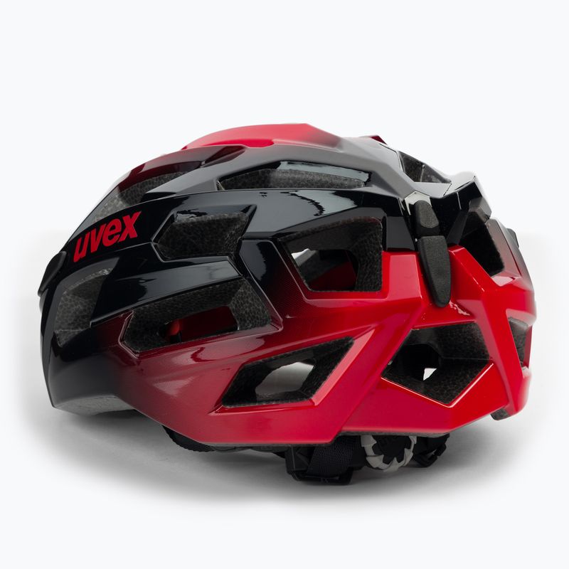 Herren Fahrradhelm UVEX Race 7 rot 410968 05 4