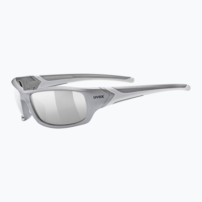 UVEX Sportstyle 211 grau matt Sonnenbrille 5