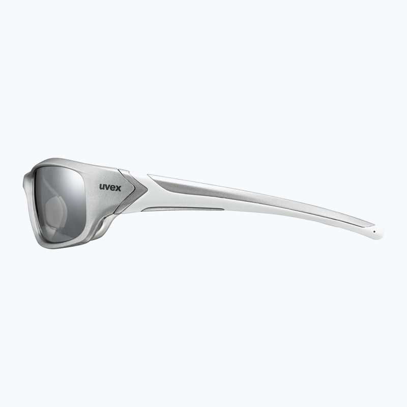 UVEX Sportstyle 211 grau matt Sonnenbrille 6
