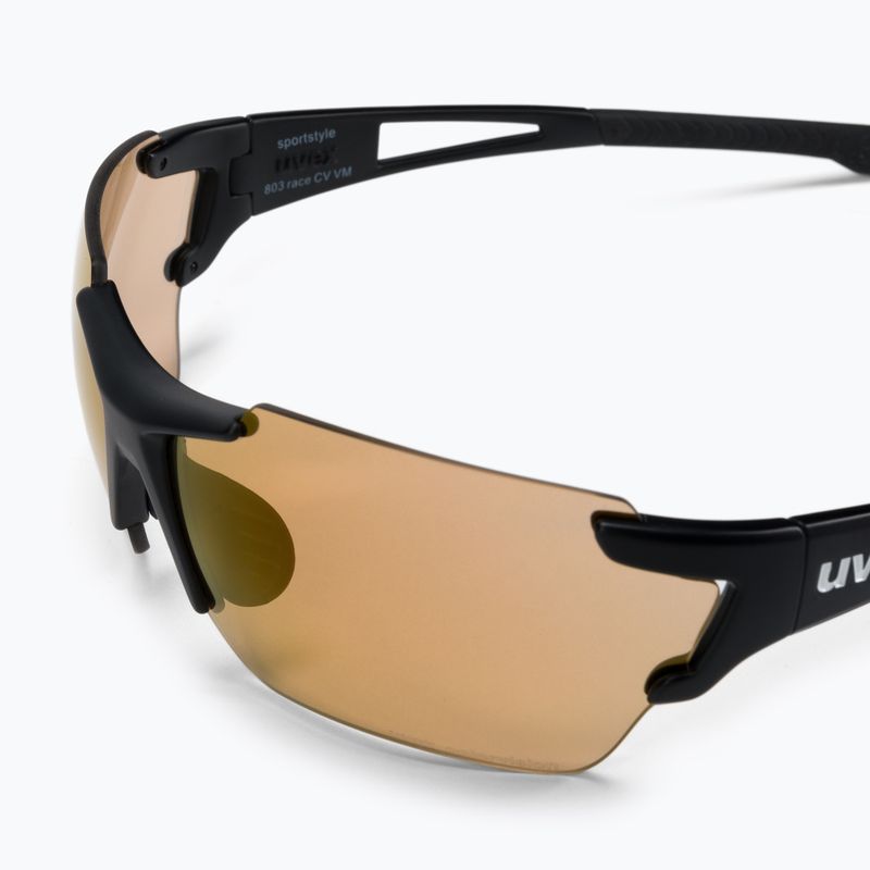 UVEX Sportstyle 803 Race CV V Radsportbrille schwarz S5320412206 5