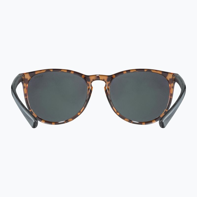 UVEX Sonnenbrille Lgl 43 havanna schwarz/grün spiegelnd 3
