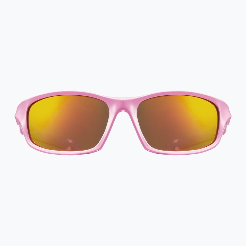 UVEX Kindersonnenbrille Sportstyle 507 rosa lila/rosa spiegeln 53/3/866/6616 6