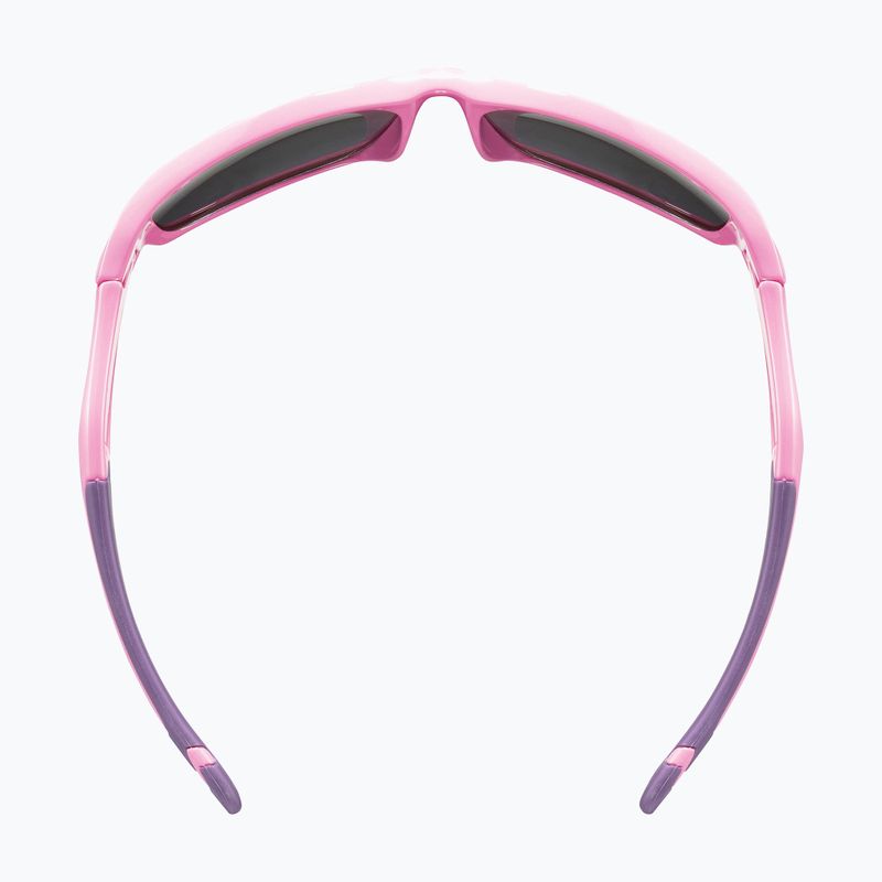 UVEX Kindersonnenbrille Sportstyle 507 rosa lila/rosa spiegeln 53/3/866/6616 8