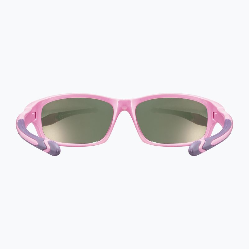 UVEX Kindersonnenbrille Sportstyle 507 rosa lila/rosa spiegeln 53/3/866/6616 9