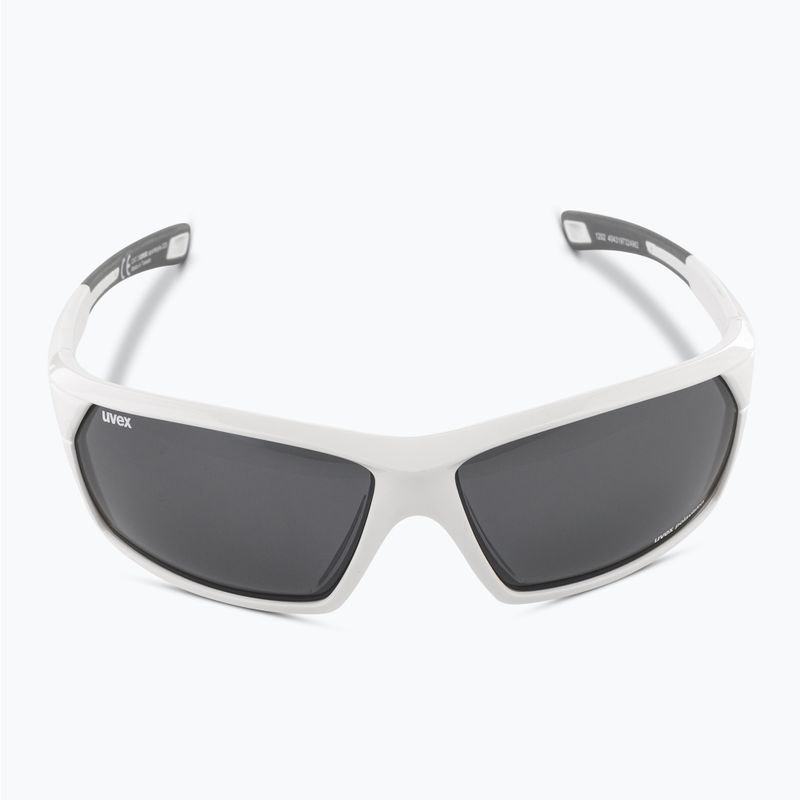 UVEX Sportstyle 225 Pola Sonnenbrille weiß 3