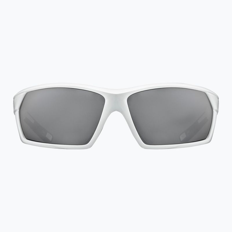 UVEX Sportstyle 225 Pola Sonnenbrille weiß 9