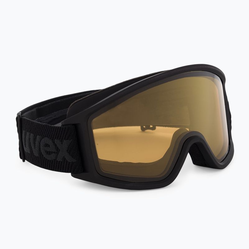 Skibrille UVEX G.gl 3 TOP black mat/mirror red polavision/clear 55/1/332/213