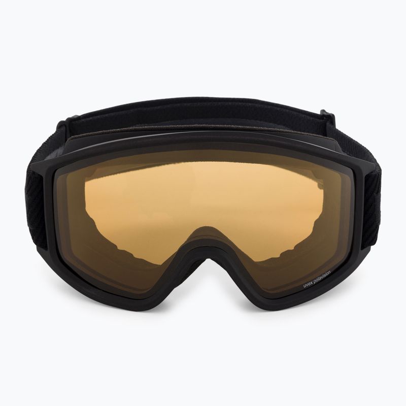 Skibrille UVEX G.gl 3 TOP black mat/mirror red polavision/clear 55/1/332/213 2