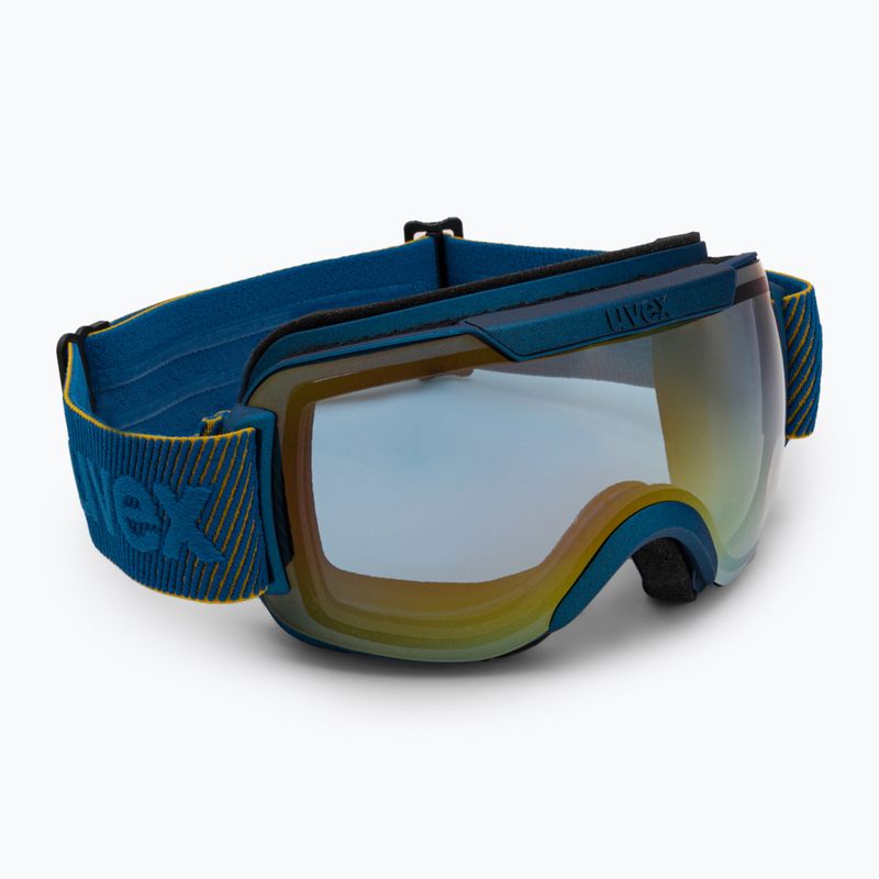 Skibrille UVEX Downhill 2000 FM blau 55/0/115/70