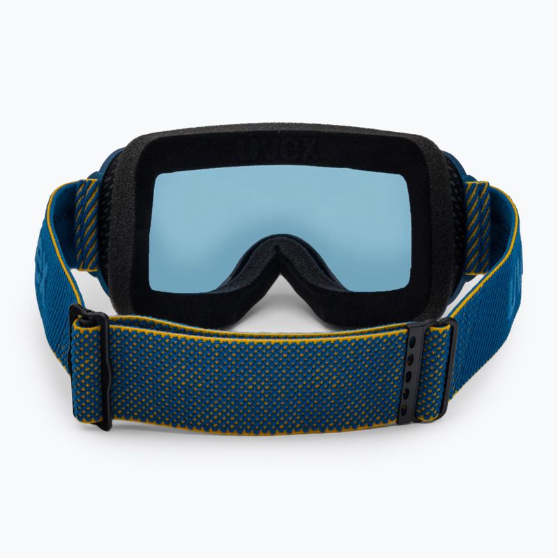Skibrille UVEX Downhill 2000 FM blau 55/0/115/70 3