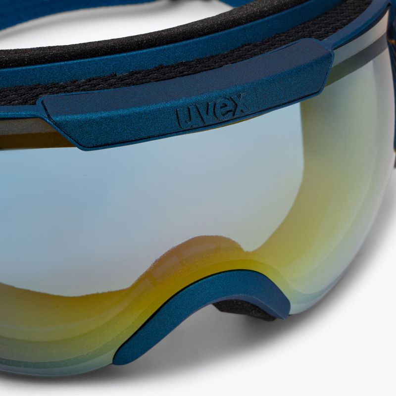 Skibrille UVEX Downhill 2000 FM blau 55/0/115/70 5