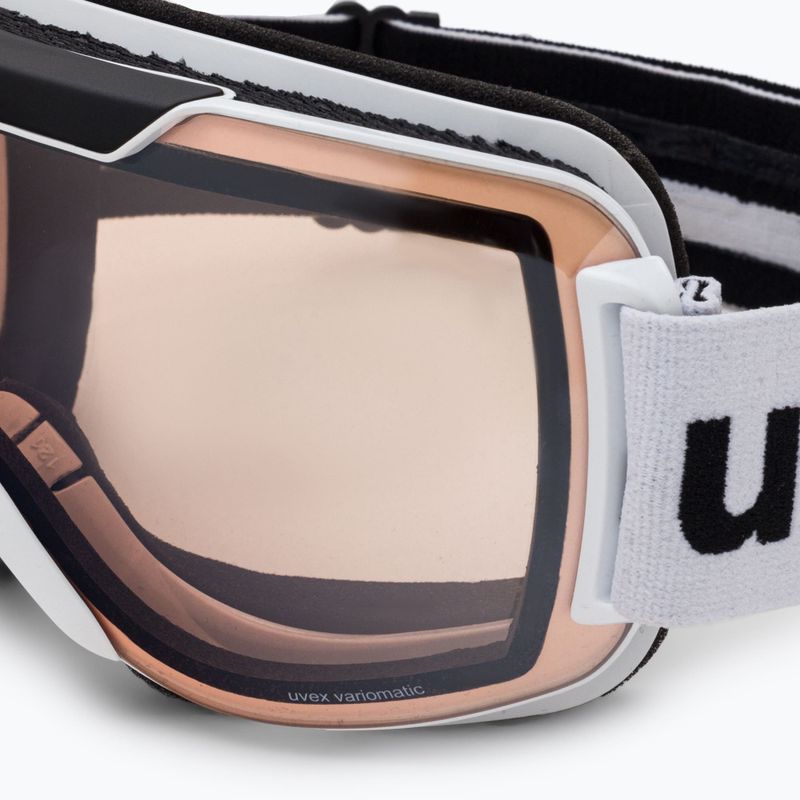 UVEX Downhill 2000 V Skibrille weiß 55/0/123/11 5