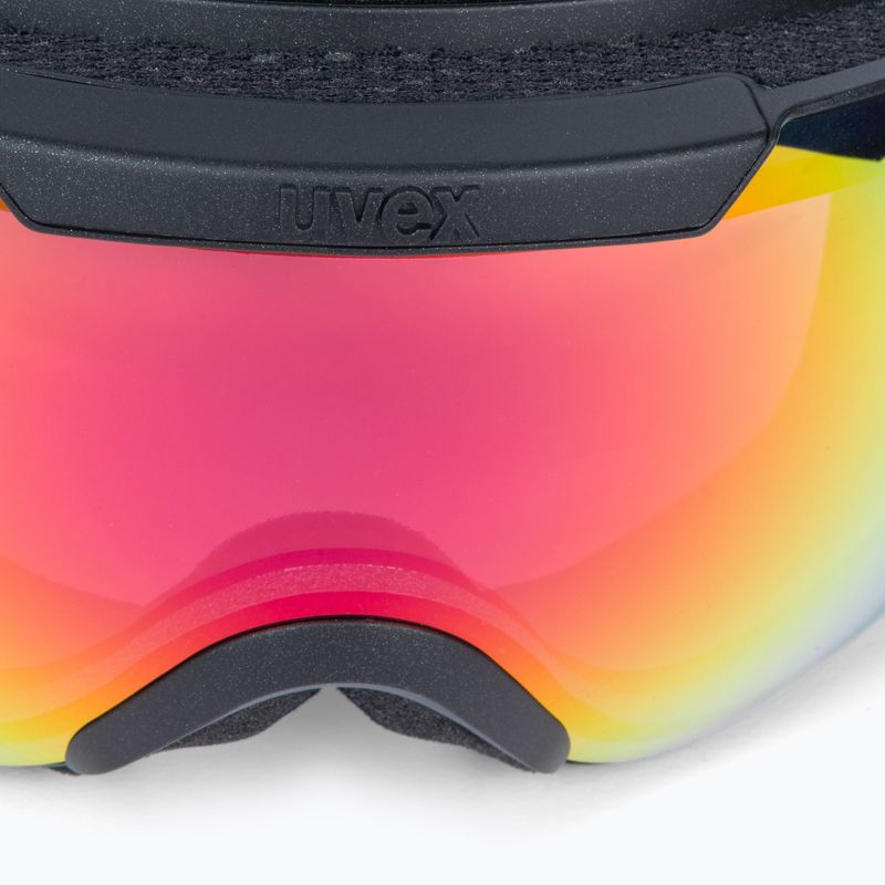 UVEX Downhill 2000 FM Skibrille schwarz 55/0/115/26 5