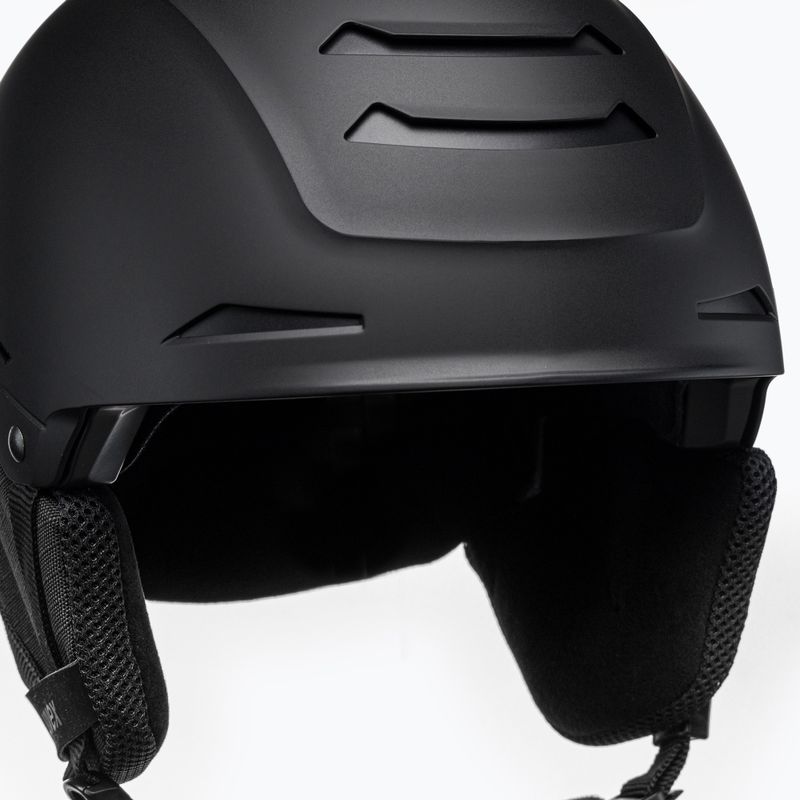 Skihelm UVEX Legend schwarz 56/6/246/13 6