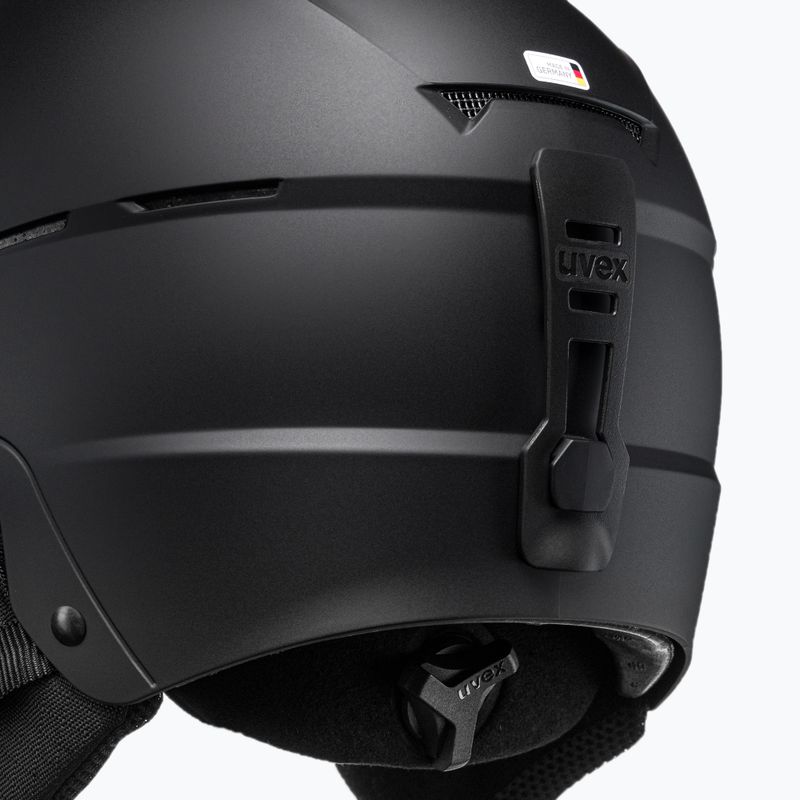 Skihelm UVEX Legend schwarz 56/6/246/13 7